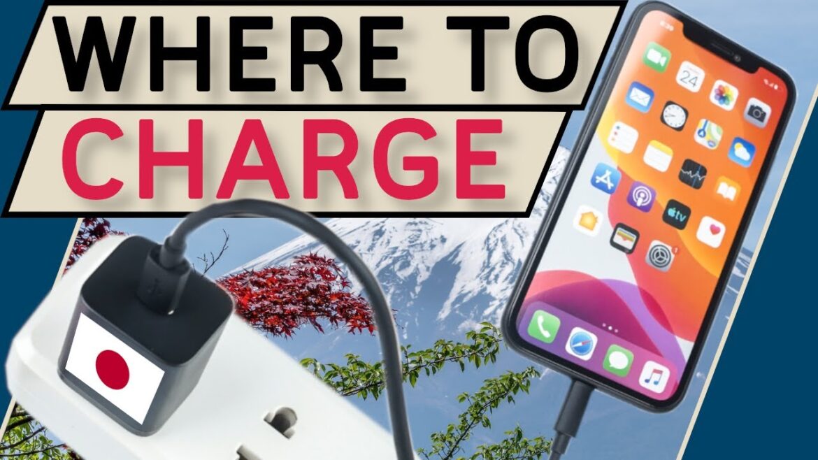 5 Places to Find Power on Your Japan Trip