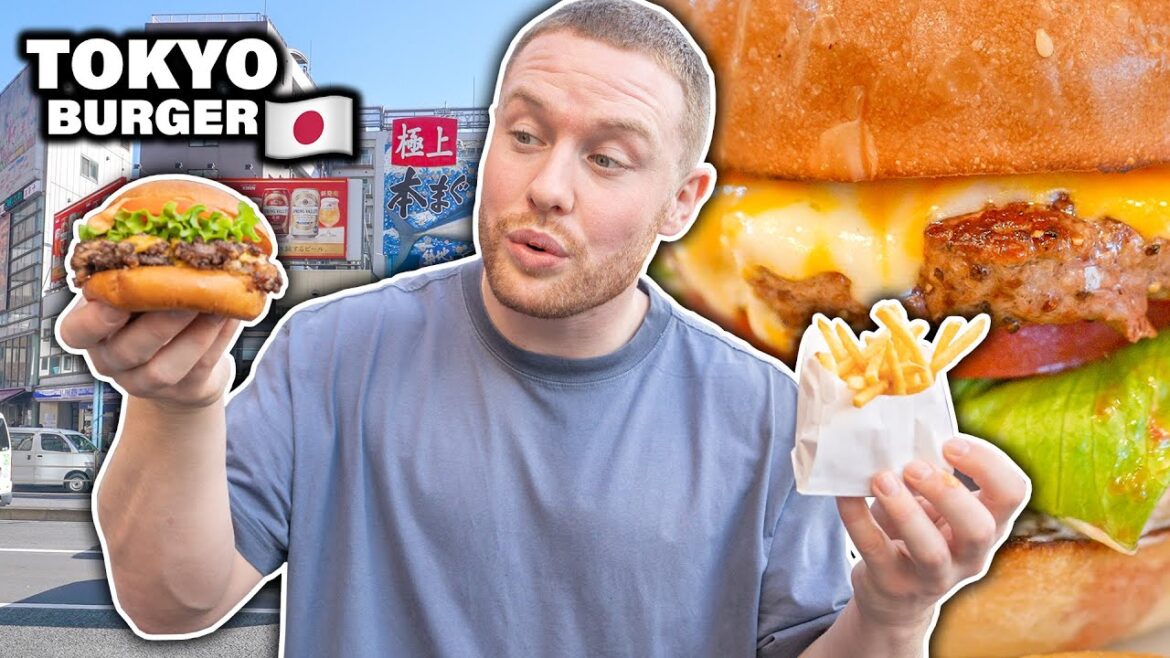 Tokyo Burger Tour – wir entdecken die japanische Burger-Szene 🇯🇵🍔 Tokyo Burger Tour - wir entdecken die japanische Burger-Szene 🇯🇵🍔