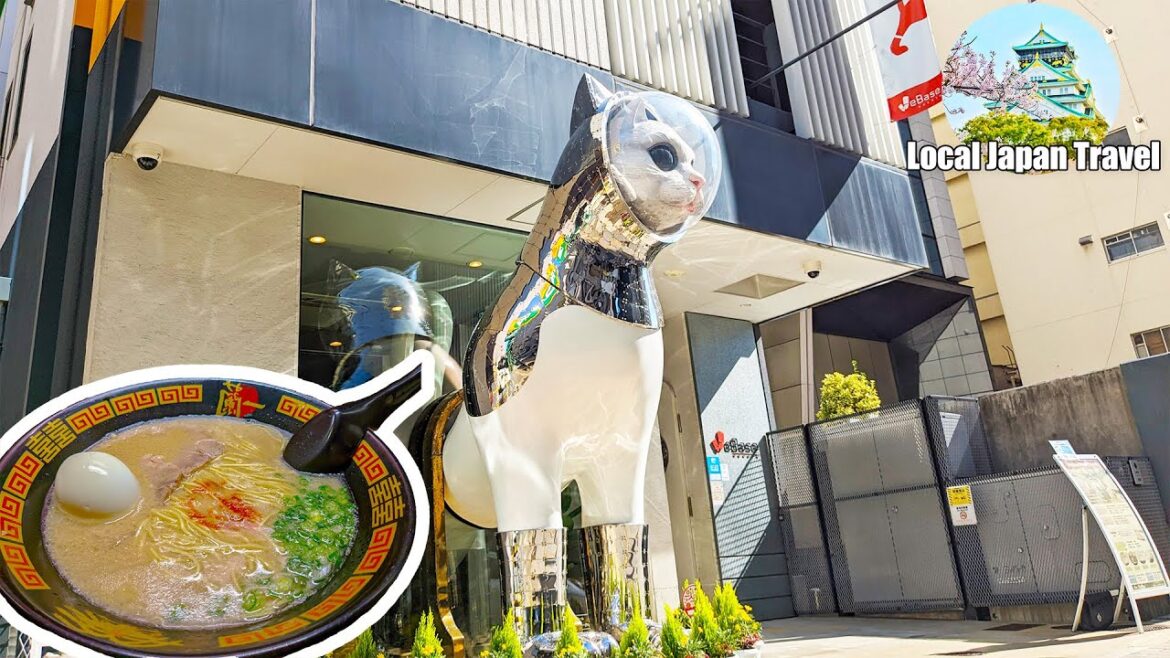 Staying at This FUNKY Capsule Hostel and Eating at Ichiran HEAD OFFICE! Staying at This FUNKY Capsule Hostel and Eating at Ichiran HEAD OFFICE!