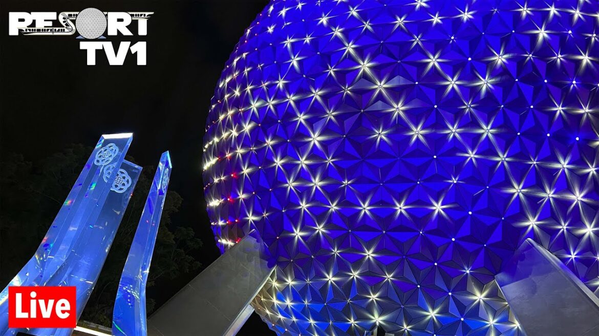 🔴Live: An Evening at Epcot - 2-1-22 - Walt Disney World Live Stream