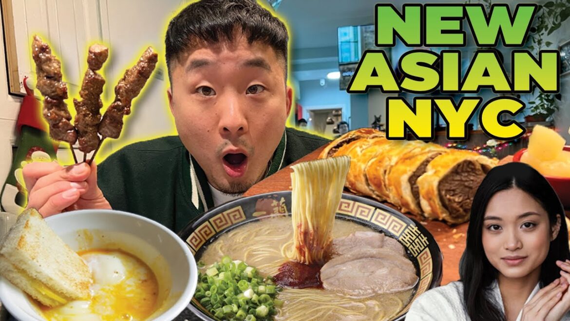 The MOST HYPED Ramen In NYC and More!
