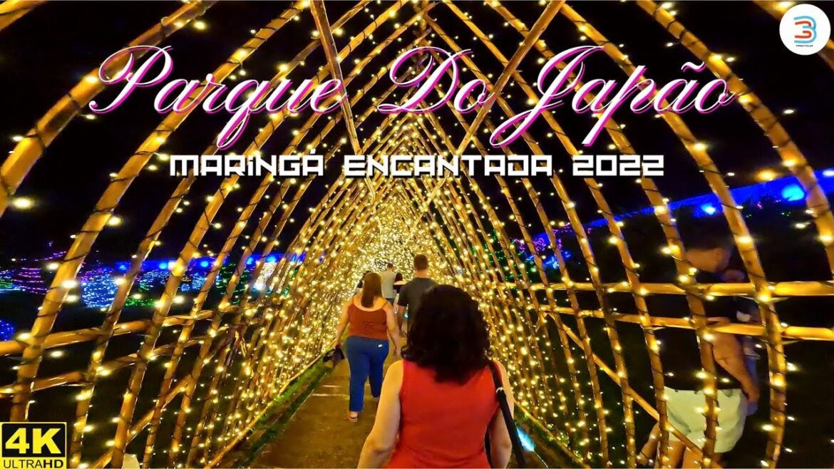 Parque do japão-Maringá Encantada 2022 Parque do japão-Maringá Encantada 2022