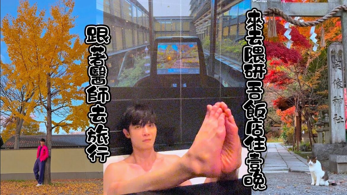 開箱一天七萬日幣的京都文青新飯店 Ace hotel kyoto｜隈研吾｜京都散策｜跟著醫師去旅行