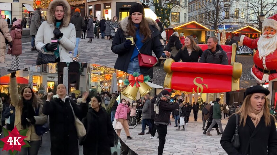 Copenhagen 🇩🇰 Christmas 2022 Walking Tour, 4K UHD, Christmas Market Walk, Christmas lights Copenhagen 🇩🇰 Christmas 2022 Walking Tour, 4K UHD, Christmas Market Walk, Christmas lights