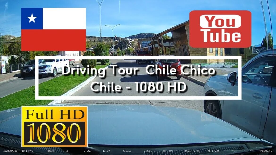 π¨π± Driving Tour – Chile Chico – Chile – 1080HD π¨π± Driving Tour - Chile Chico - Chile - 1080HD