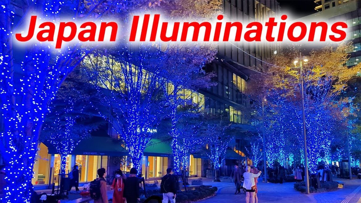 【Japan Illumination】 Illumination is one of the most popular Japanese traditions.