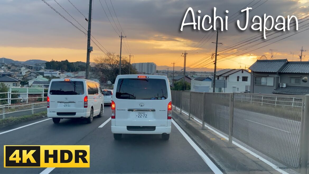 13-Minute Beautiful Sunrise Driving in Japan | Gamagori City, Aichi Prefecture | 4K HDR 13-Minute Beautiful Sunrise Driving in Japan | Gamagori City, Aichi Prefecture | 4K HDR