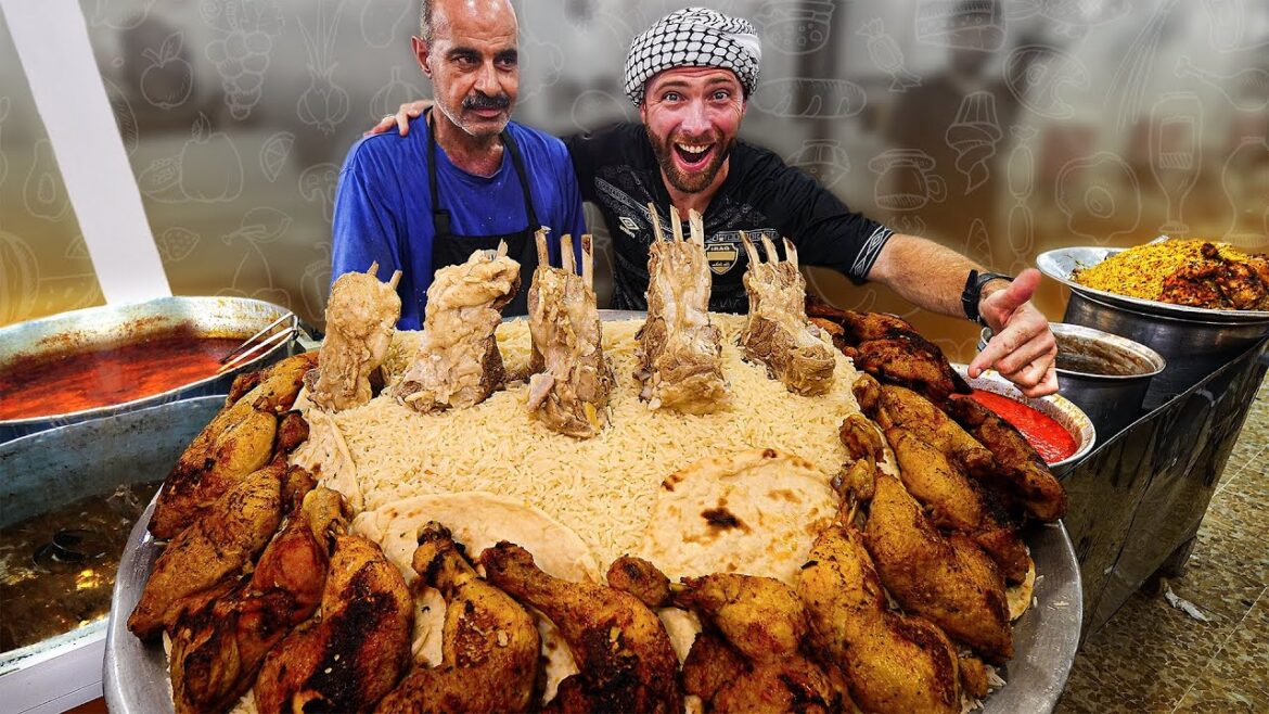 Endless IRAQI STREET FOOD for Breakfast in Mosul, Iraq!