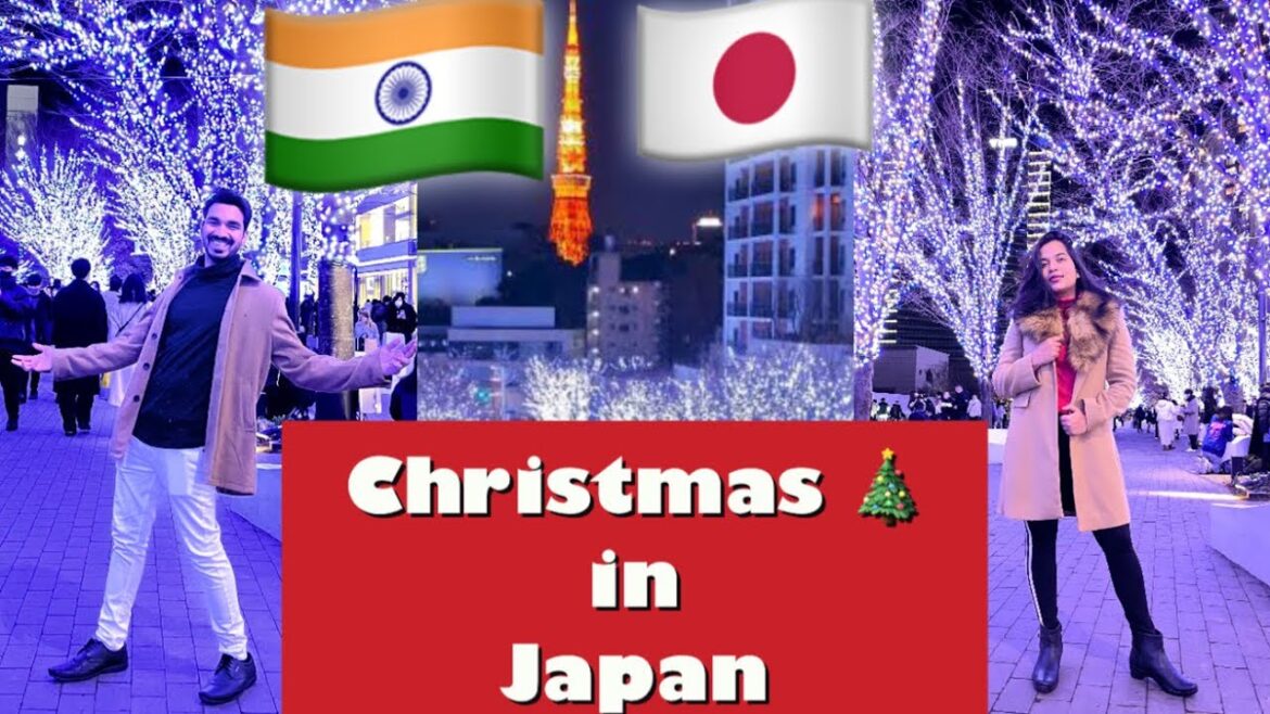 🇮🇳Maharashtrians celebrate Christmas in Japan🇯🇵 पहा जपानमधील नाताळ मराठी जोडी इन जपान सोबत!🎄❤️
