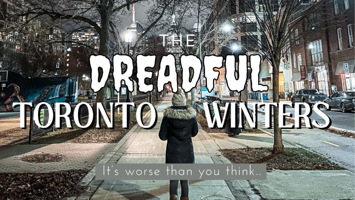 My First Winter in Toronto – It's Worse Than I Thought! | Toronto Winter Vlog My First Winter in Toronto - It's Worse Than I Thought! | Toronto Winter Vlog