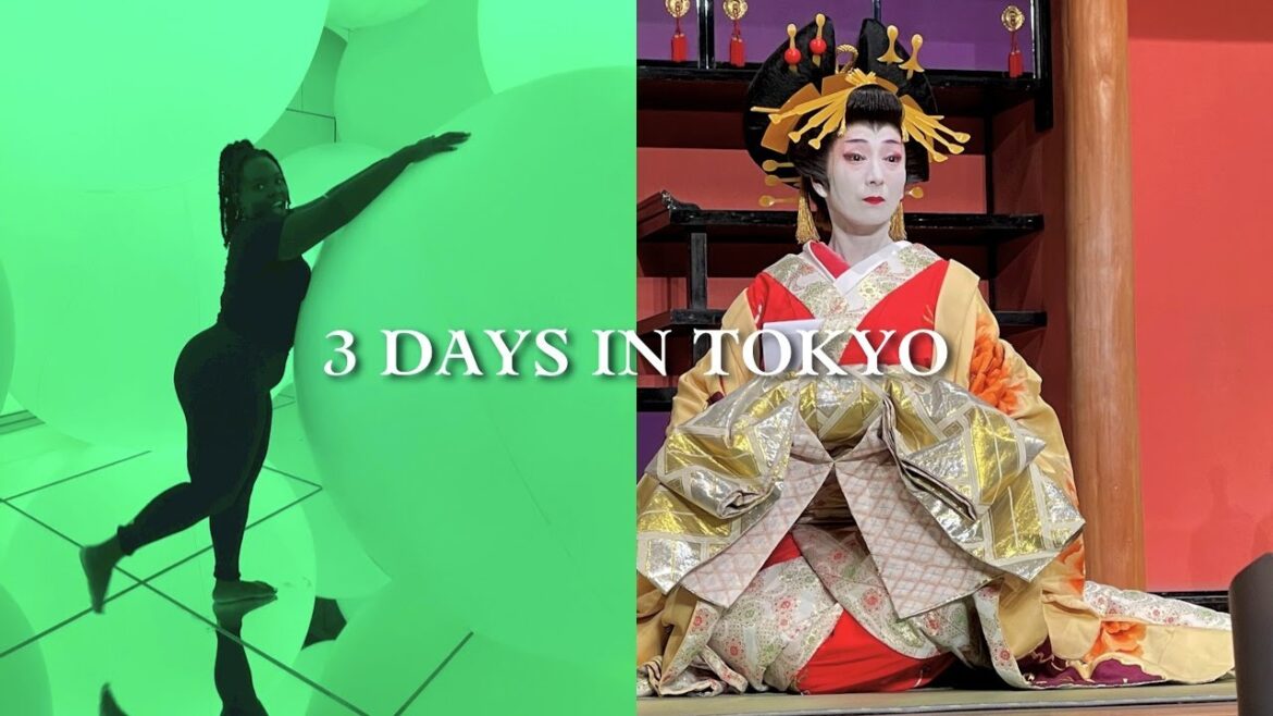 3 Days in Tokyo:TeamLabs, Kikanbo Ramen, Edo Wonderland and more