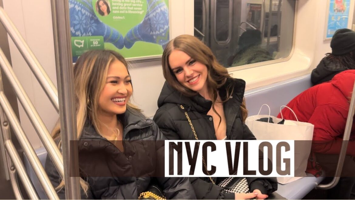 a day in NYC | part 1 vlog