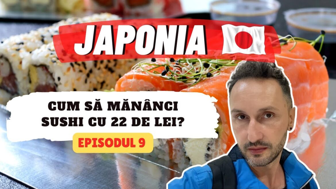 NE-AU DAT AFARA DIN TEMPLU în KYOTO și AM MÂNCAT CEL MAI IEFTIN SUSHI  *ce să NU faci în Japonia