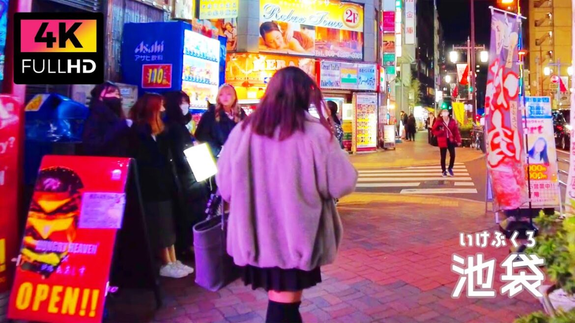 【4K】池袋駅西口 ラブホ街や繁華街を散歩 | Walk around the downtown area of Ikebukuro Station West Exit. (Dec. 2022) 【4K】池袋駅西口 ラブホ街や繁華街を散歩 | Walk around the downtown area of Ikebukuro Station West Exit. (Dec. 2022)