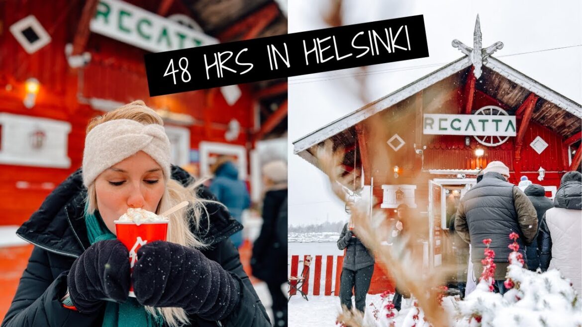 48H in HELSINKI | Finland - (Flying the Nest Expedition x Trova Trip) Travel Vlog