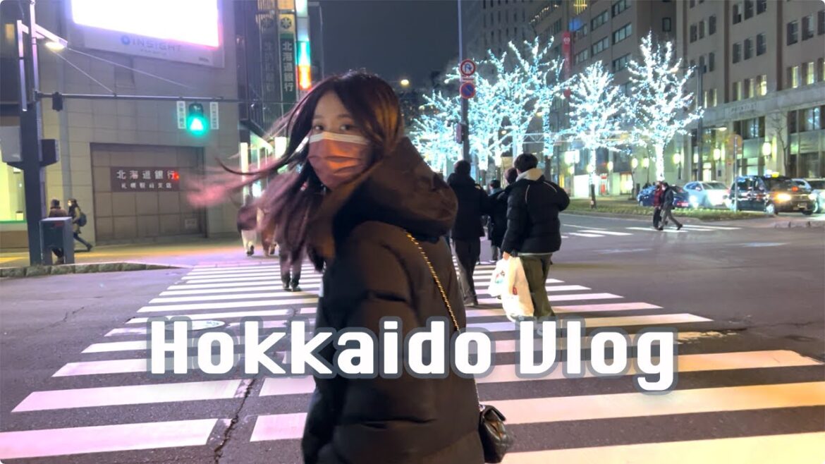 北海道vlog｜到底是雨之日，還是雪之日，東西好吃就是好日子📍Hokkaido vlog ep1