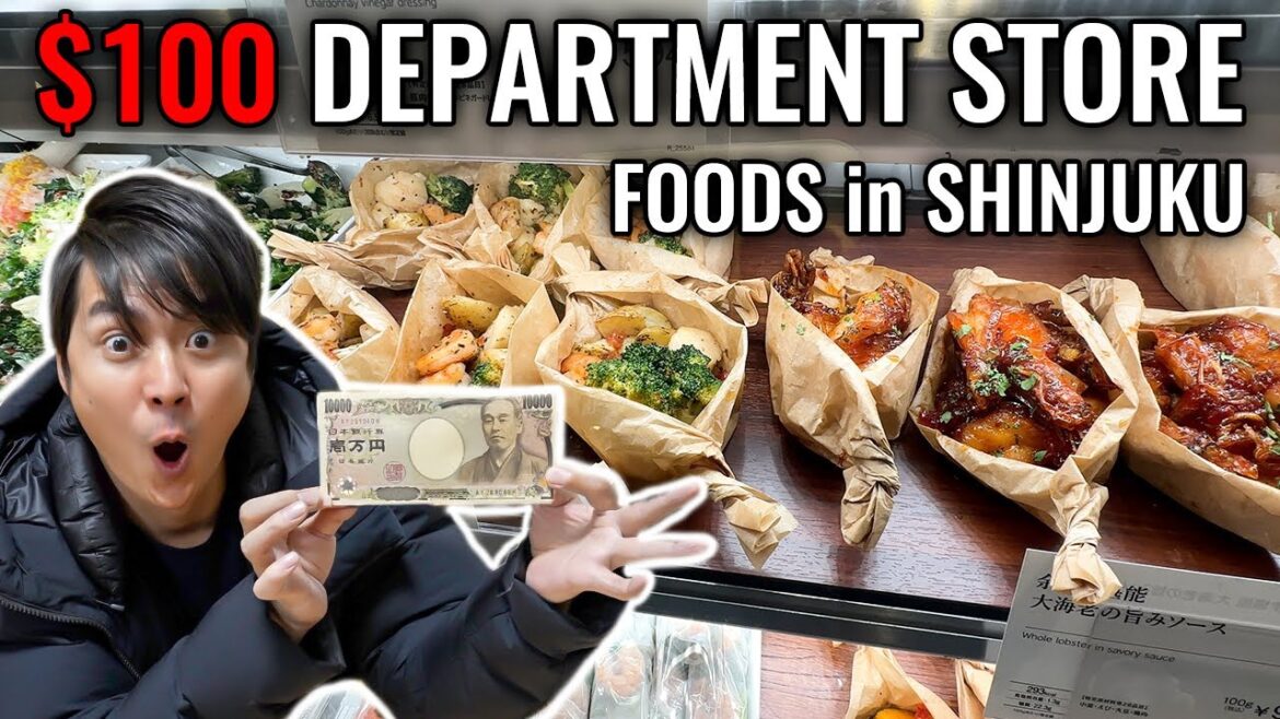 Only This Much!? 10,000 JPY Fancy Depachika "To Go Foods" and Memories of 2022 Ep.380