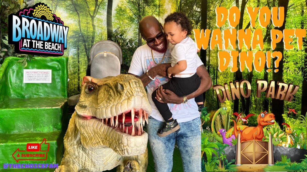 The Choice Fam Visits Dino Park! The Choice Fam Visits Dino Park!