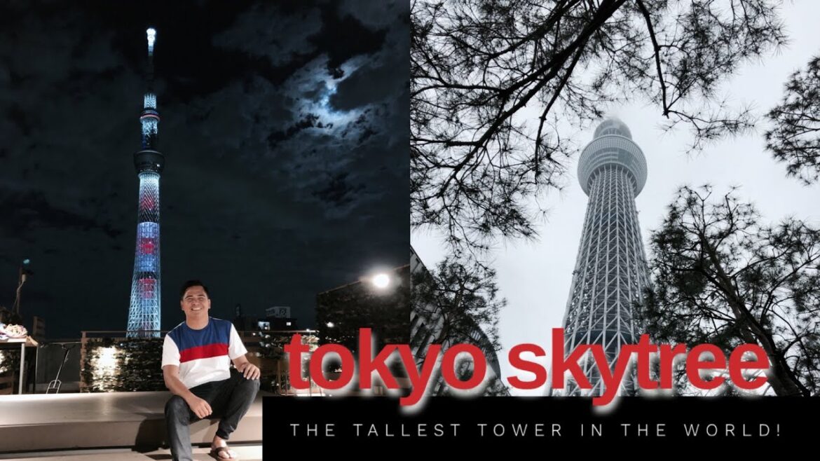 TOKYO TOURIST SPOTS: Tokyo Skytree, “the Tallest Tower in the World!” TOKYO TOURIST SPOTS: Tokyo Skytree, “the Tallest Tower in the World!”
