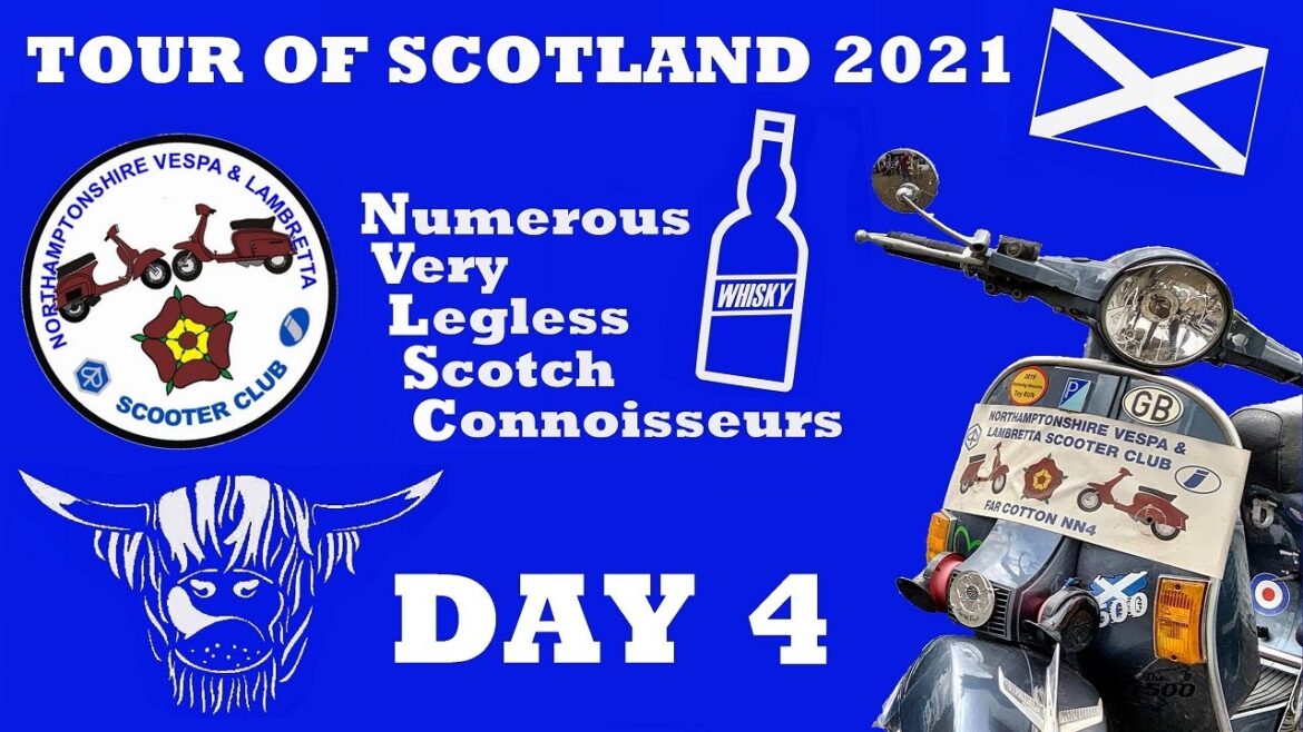 Detailed Scotland Scooter Tour, NVLSC, Trossachs, Skye, The NC500 & The Cairngorms - 2021- Part 4