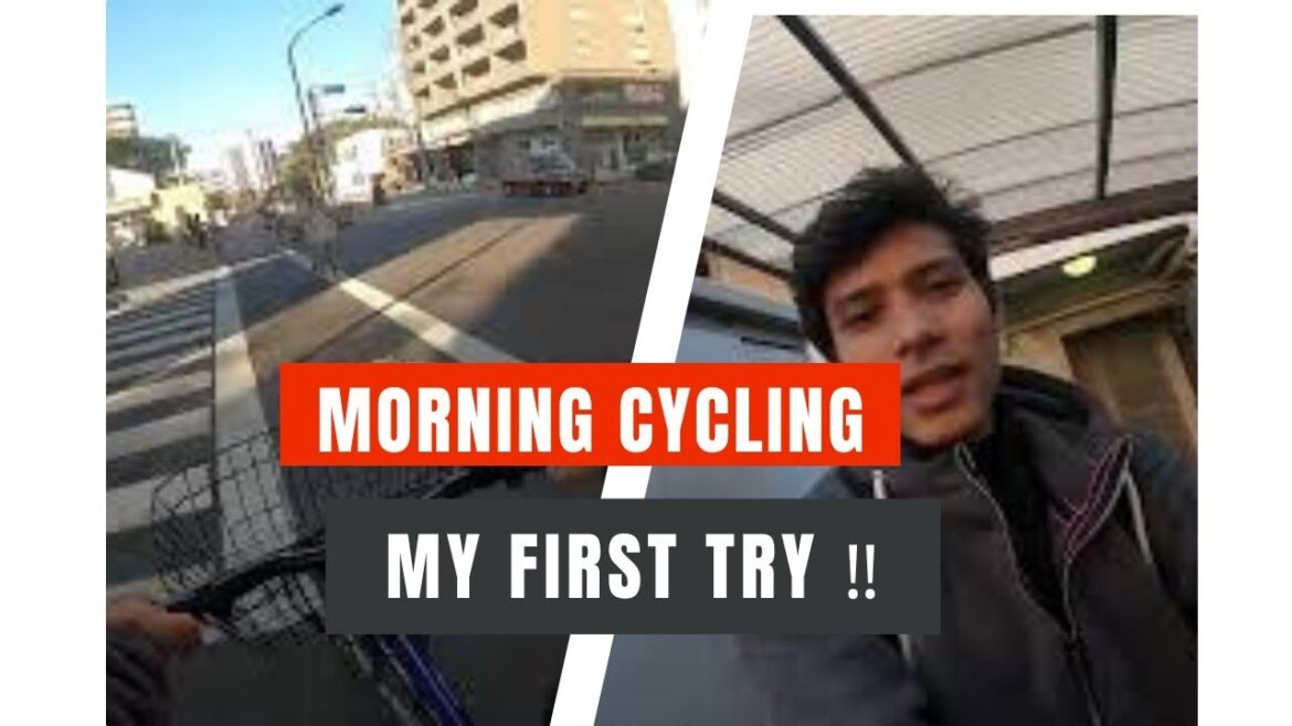 Relaxing Morning Ride in Nagoya city JAPAN Relaxing Morning Ride in Nagoya city JAPAN