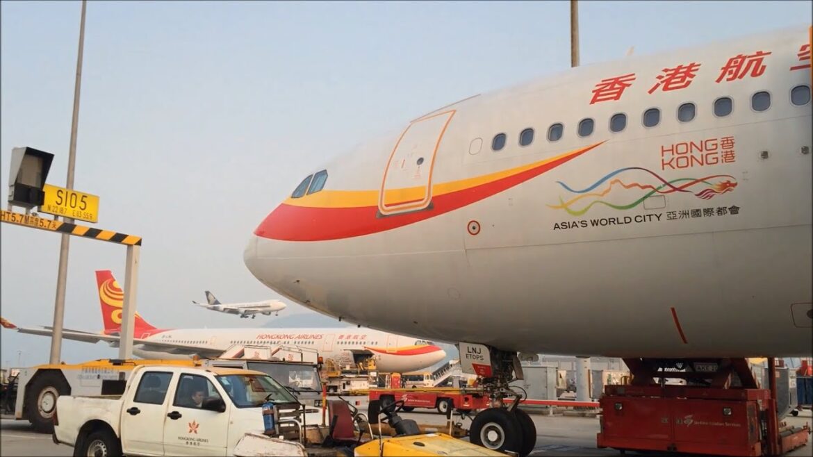 Takeoff - HK International Airport - Hong Kong