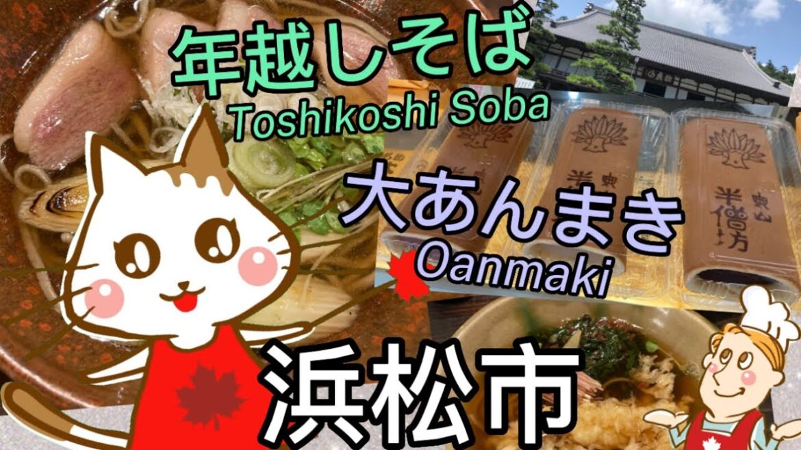 【浜松市】北区へドライブ🚗 その後は年越し蕎麦を🥢A Drive to the North Ward 🚙 And New Year's Eve Buckwheat Noodles #22 【浜松市】北区へドライブ🚗 その後は年越し蕎麦を🥢A Drive to the North Ward 🚙 And New Year's Eve Buckwheat Noodles #22