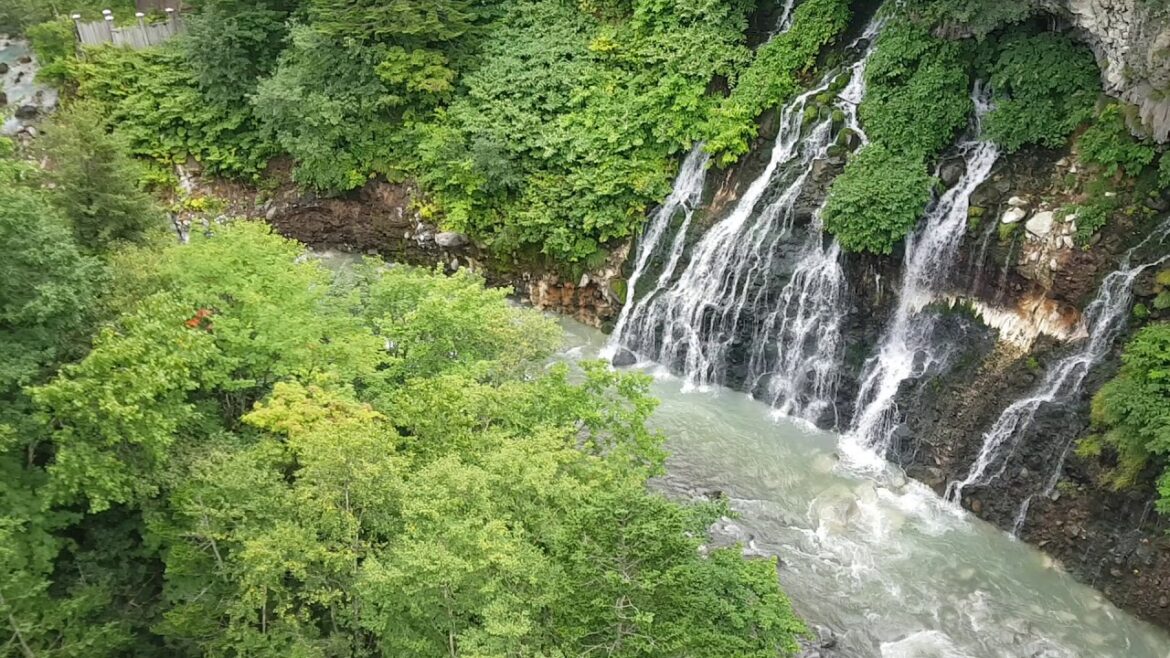 여름휴가 홋카이도 여행 - 비에이 투어 흰수염 폭포