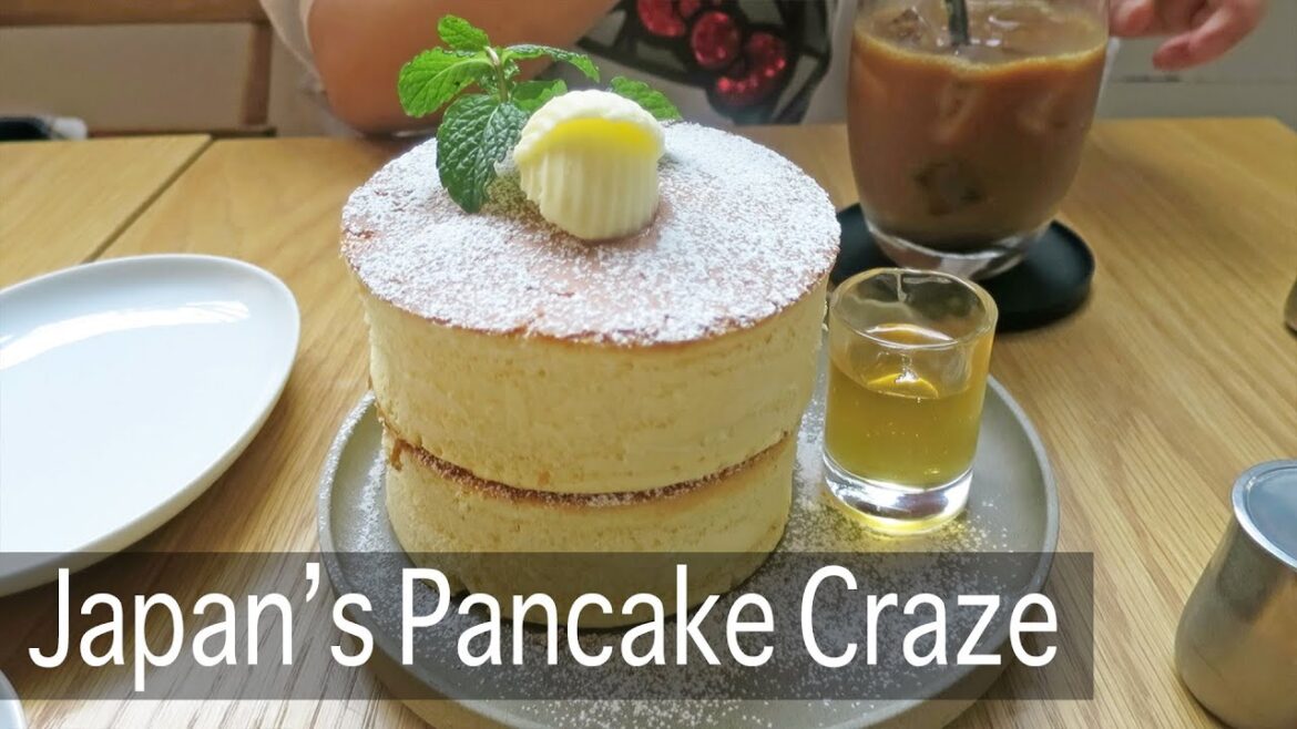 Fluffy Japanese Pancake Craze Fluffy Japanese Pancake Craze