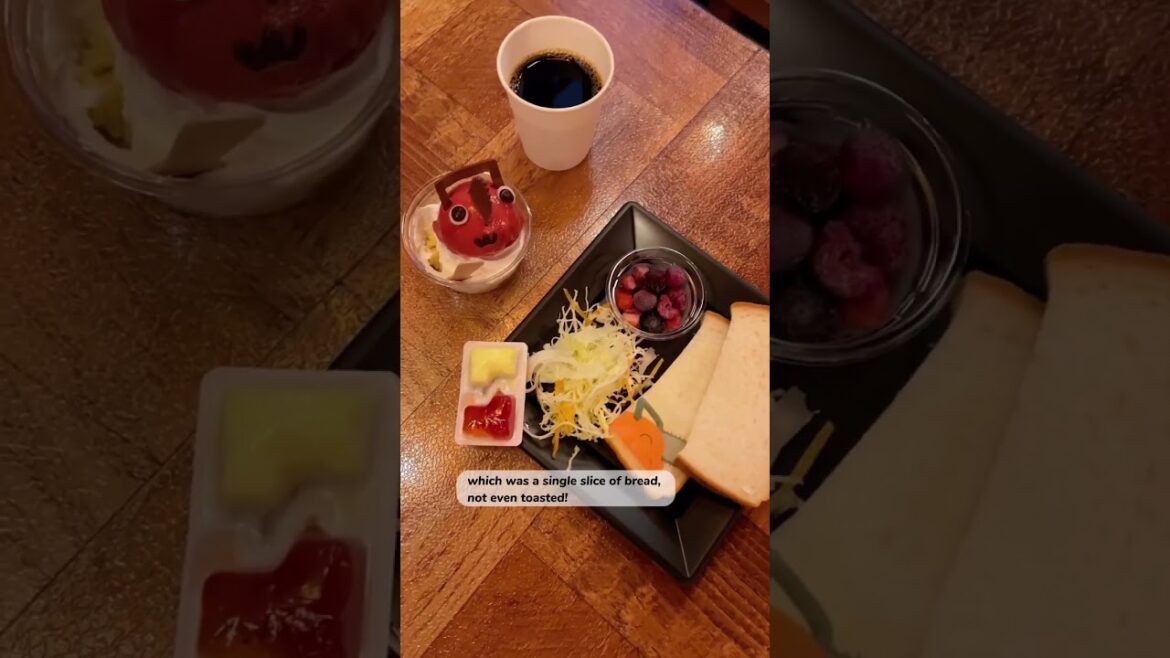 The WORST anime theme café experience in Tokyo! This is a “café”?!🙃