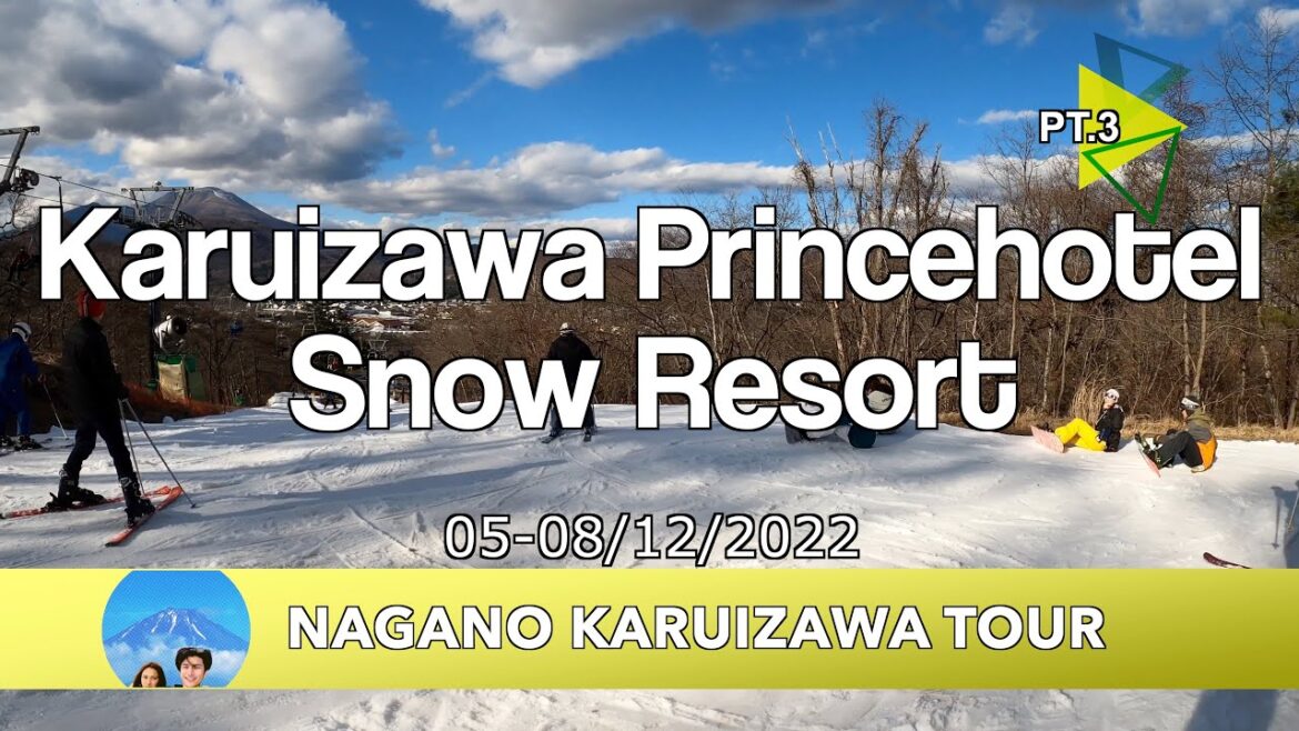 Karuizawa Princehotel Snow Resort : Nagano Karuizawa Tour Pt.3