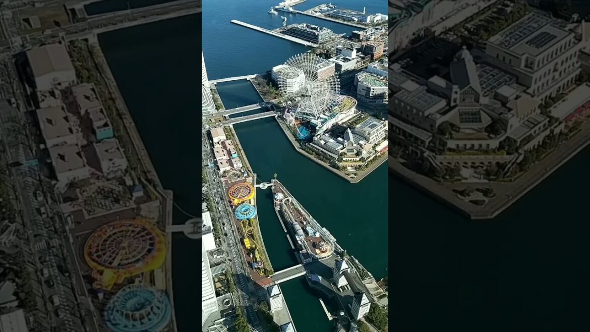 THE CURRENT FACE OF YOKOHAMA CITY