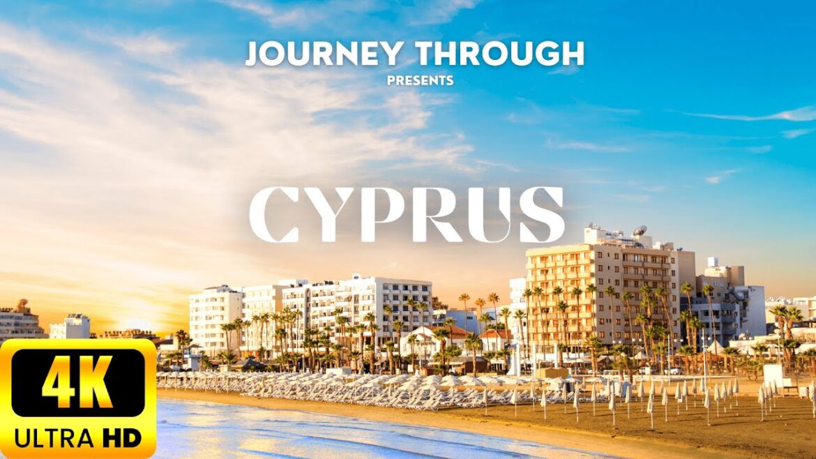 Cyprus | THE THIRD LARGEST  ISLAND IN THE MEDITERRANEAN SEA |  ||  4K UHD  ||