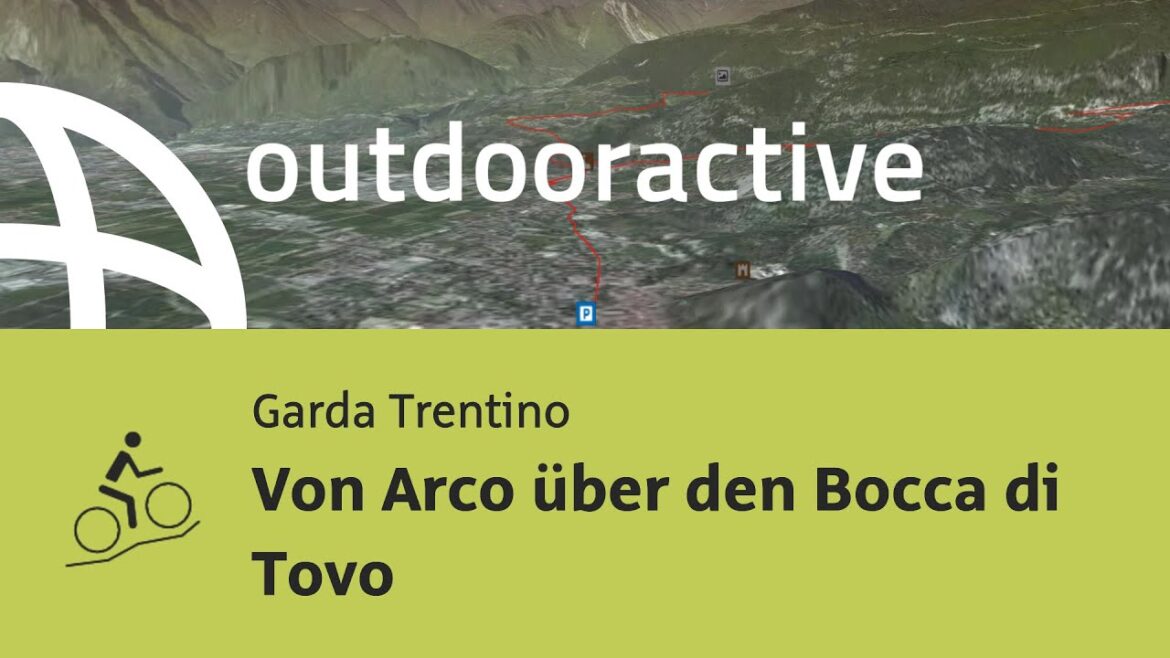 Mountainbike-tour am Gardasee: Von Arco über den Bocca di Tovo