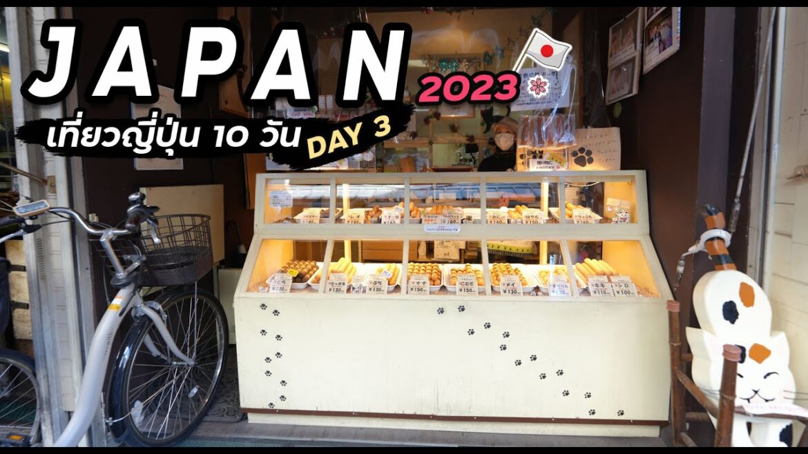 เที่ยวญี่ปุ่น กลับสู่จุดเริ่มต้น กันที่ โตเกียว | Day 03 | เที่ยวญี่ปุ่น 2023 | EP.03/10 เที่ยวญี่ปุ่น กลับสู่จุดเริ่มต้น กันที่ โตเกียว | Day 03 | เที่ยวญี่ปุ่น 2023 | EP.03/10