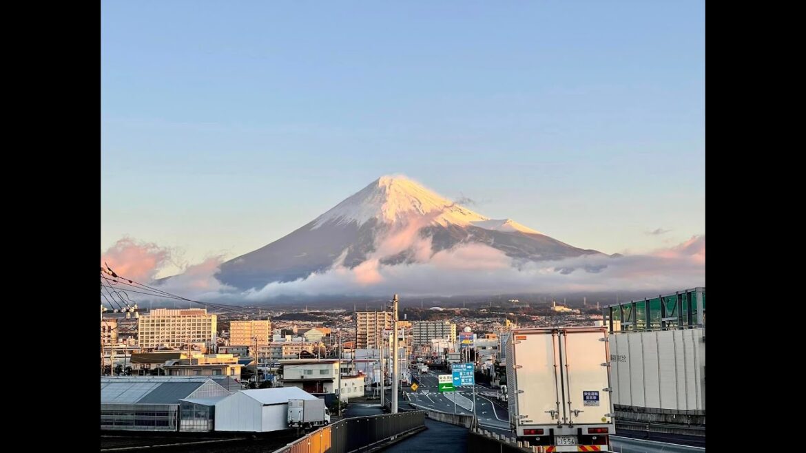 เที่ยว Fujinomiyaและทะเลสาบรอบภูเขาไฟฟูจิ japan vlog Fuji City 2022 day 6-7