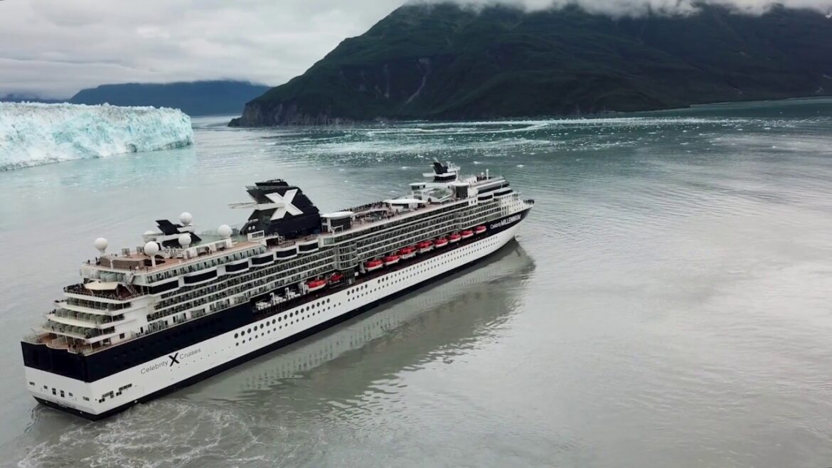 Cruising Alaska on the Celebrity Millennium