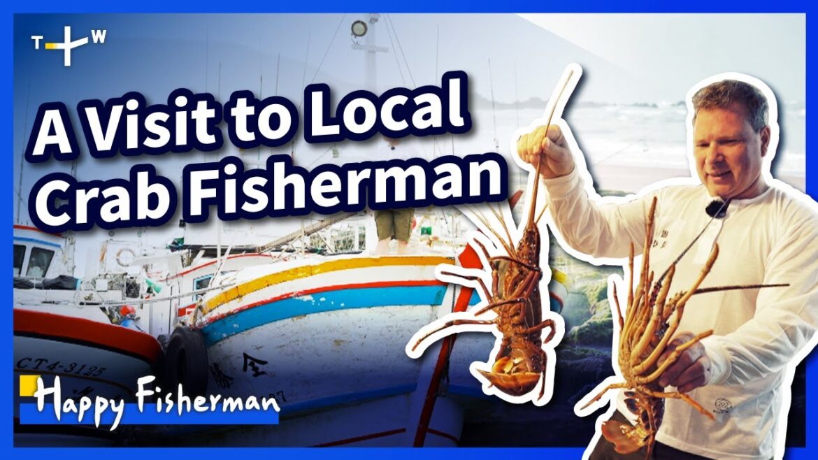 Explore A Little Fishing Port in the North Where Most of Crabs in Taiwan Come From｜Happy Fisherman