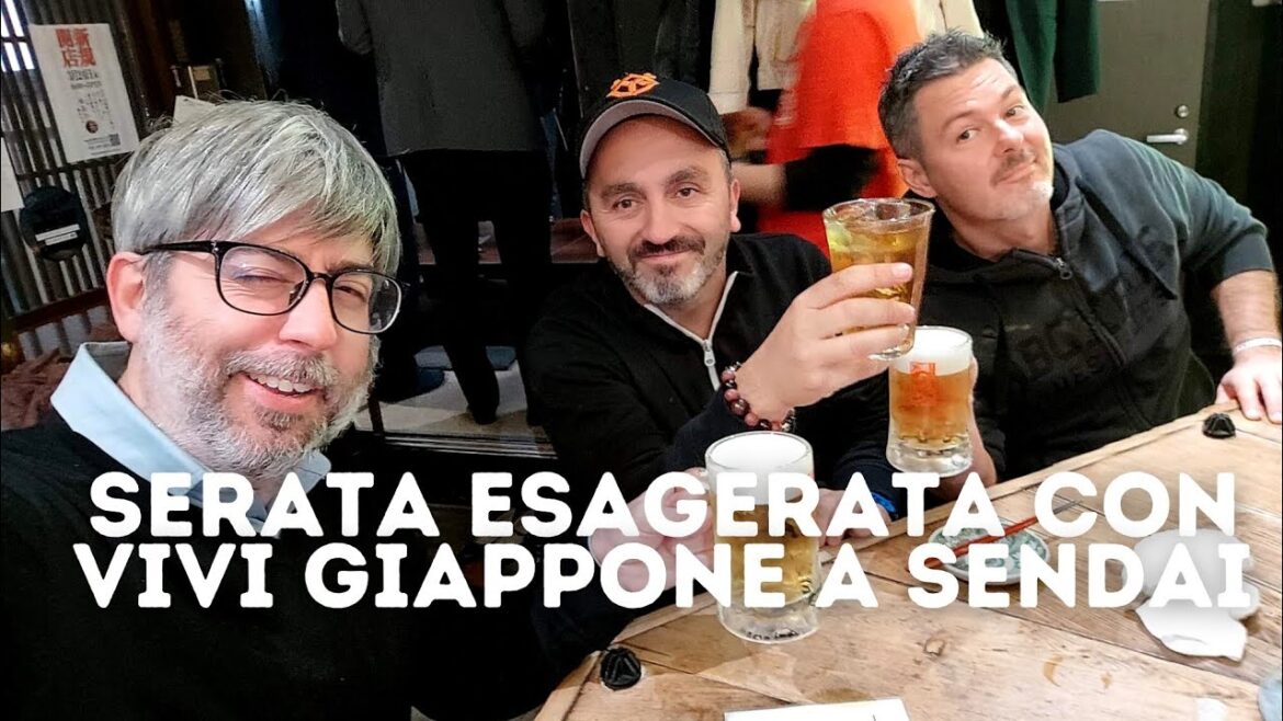 MATSUSHIMA e LA CENA ESAGERATA con @vivigiappone   a SENDAI! VIAGGIO in GIAPPONE 2022 Ep 3