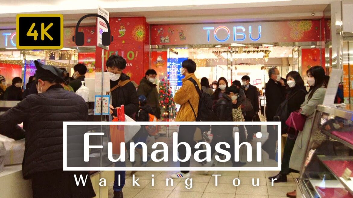 【Funabashi WALK / Chiba】convenient and livable town near two international airports 【Funabashi WALK / Chiba】convenient and livable town near two international airports