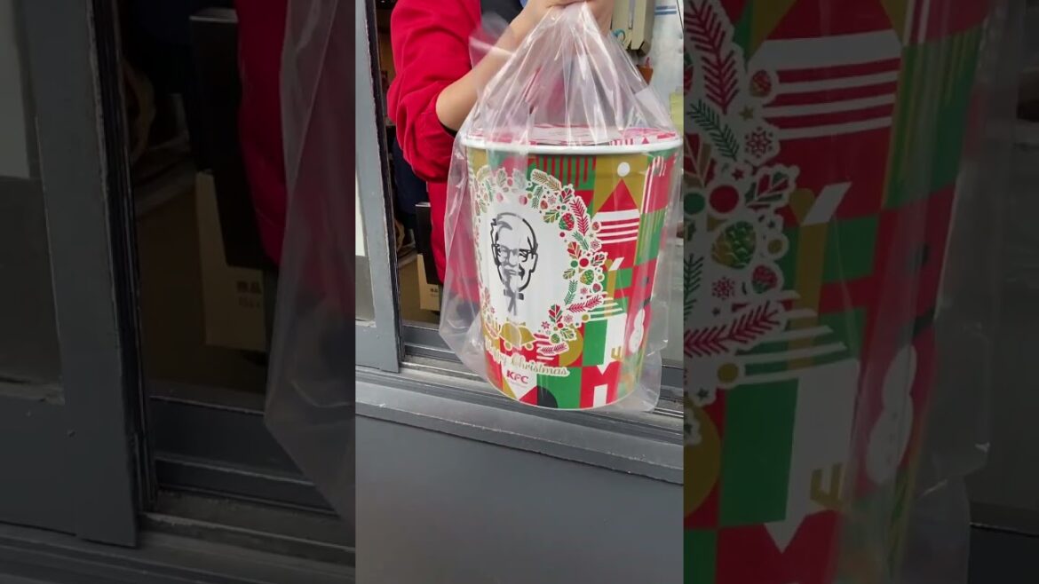 Japanese KFC for CHRISTMAS???