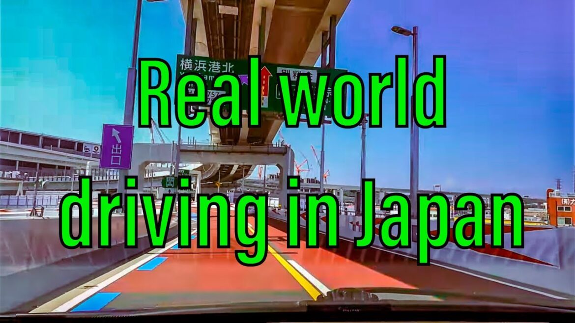 Renting a car in Japan? This is real life driving in Yokohama from Aoba to Minato Mirai, in Japan Renting a car in Japan? This is real life driving in Yokohama from Aoba to Minato Mirai, in Japan