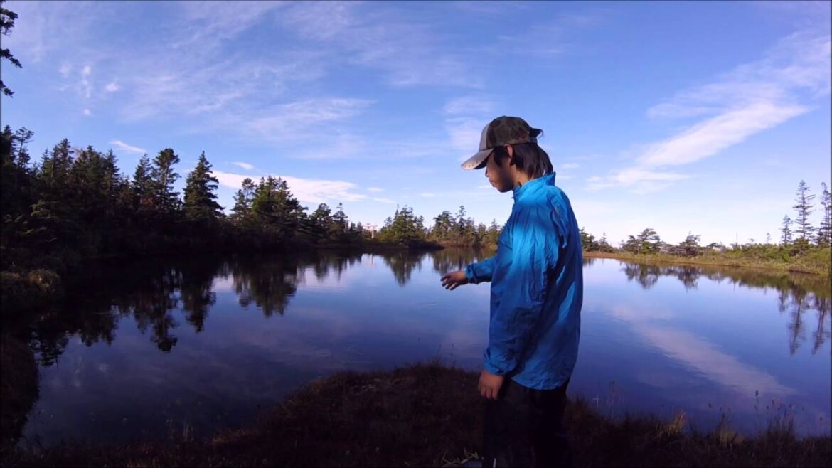 信州百魂 vol.4 志賀高原　焼額山　「神様が降りる天空の池　稚児池」