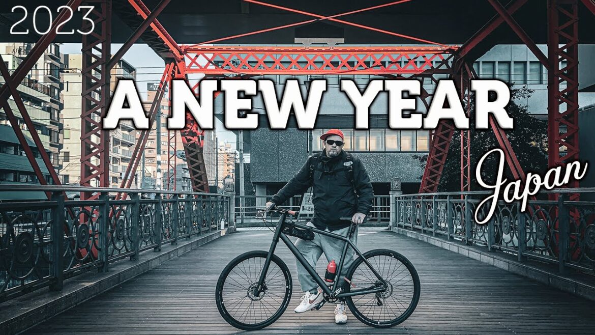 a New Year Bike Ride in Japan 2023 (Yokohama)