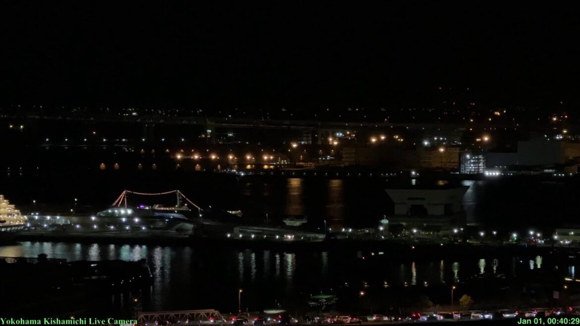 🔴Live Cam Yokohama Japan /横浜港大さん橋 年越しLiveカメラ :31 Dec 2022 🔴Live Cam Yokohama Japan /横浜港大さん橋 年越しLiveカメラ :31 Dec 2022