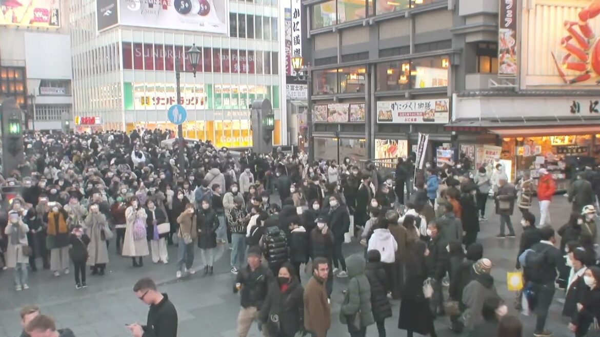 2022/12/30 大阪 道頓堀 ライブカメラ