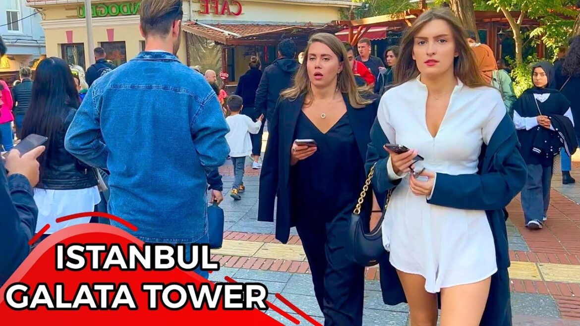 ISTANBUL TURKEY 2022 GALATATOWER TODAY 🎄29 DECEMBER WALKING TOUR [4K UHD 60FPS]