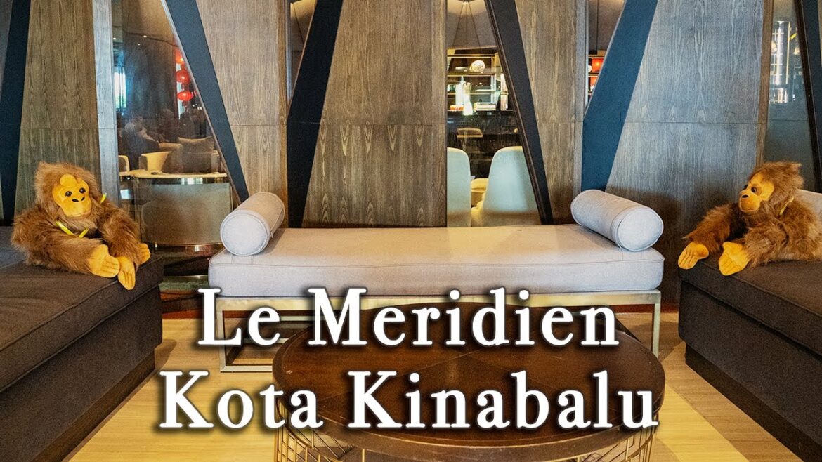 Le Meridien Kota Kinabalu【Full Tour in 4k】