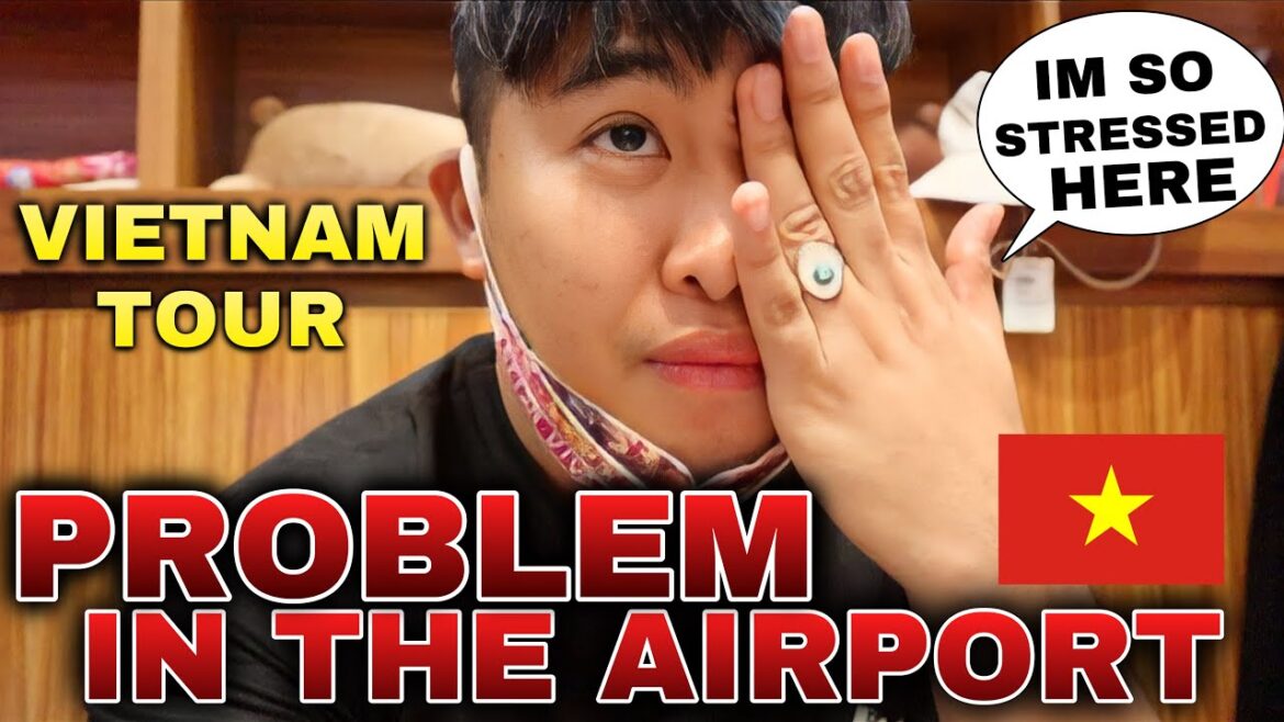 PROBLEM IN THE AIRPORT IN VIETNAM!! THEY KEPT ME HERE BECAUSE… PROBLEM IN THE AIRPORT IN VIETNAM!! THEY KEPT ME HERE BECAUSE...