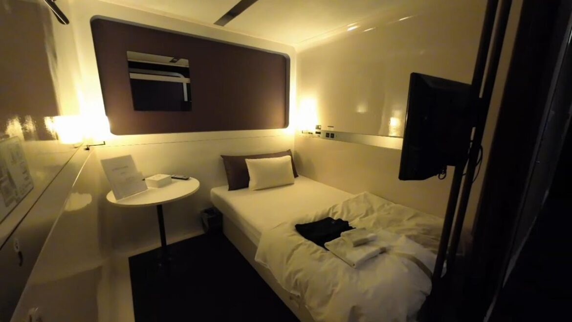 Luxurious capsule hotel where women can stay in peace [FIRST CABIN Hakata] FIRST CLASS CABIN